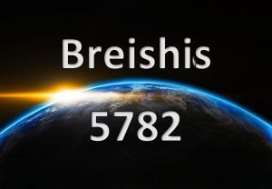 Breishis 5782 Pictorial Parsha Breishis 5782