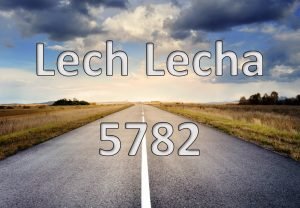 Lech Lecha 5782 Pictorial Parsha Lech Lecha 5782